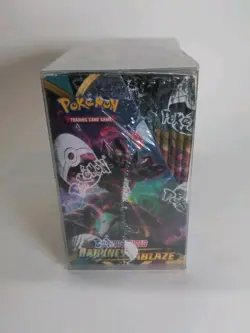 Pokemon Sword & Shield Darkness Ablaze Booster Box Card Game Plastic Case 820650817120 - Image 4