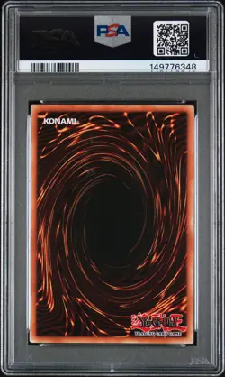 2022 YU-GI-OH! GHOSTS FROM THE PAST: 1ST EDITION BLUE-EYES ULTIMATE DRAGON PSA 8 - Image 2