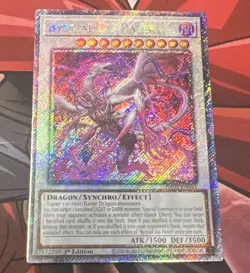 Yu-Gi-Oh Bystial Dis Pater RA05-EN041 1st Ed Rarity Collection 5 Holo Dragon/Sy… - Image 1