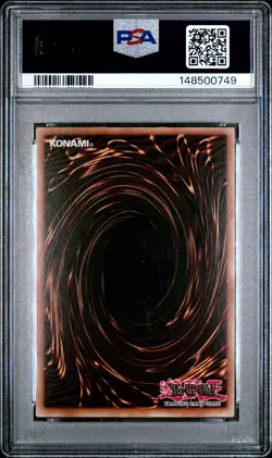 2013 YU-GI-OH LEGEND COLLECTION 4 MEGA-PACK RED-EYES DARKNESS METAL DRAGON PSA 9 - Image 2