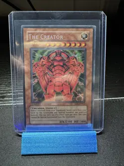 Yugioh! The Creator EEN-ENSE2 Secret Rare Limited Edition VLP/NM - Image 1
