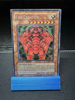 Yugioh! The Creator EEN-ENSE2 Secret Rare Limited Edition VLP/NM - Image 2