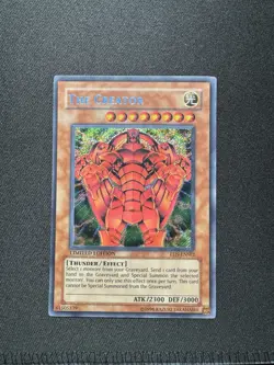 Yugioh! The Creator EEN-ENSE2 Secret Rare Limited Edition VLP/NM - Image 4