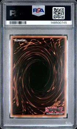 2013 YU-GI-OH! LEGEND COLL 4 MEGA-PACK 1ST EDITION HARPIE'S PET DRAGON PSA 8 - Image 2