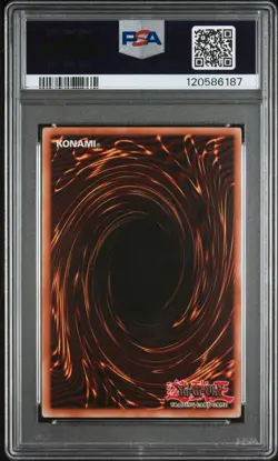 2012 YU-GI-OH! LEGENDARY COLLECTION 3 MEGA-PACK DARK MAGICIAN OF CHAOS PSA 8 - Image 2