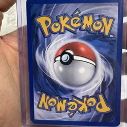 Pokemon Pichu TCG Reverse Holo Card 35/53 WOTC Promo LP/NM Black Star Promo Vtg - Image 5