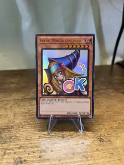 YU-GI-OH! Dark Magician Girl Ultra Rare RA05-EN084 - Rarity Collection 5 - Image 1