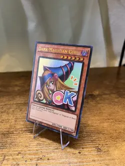 YU-GI-OH! Dark Magician Girl Ultra Rare RA05-EN084 - Rarity Collection 5 - Image 3