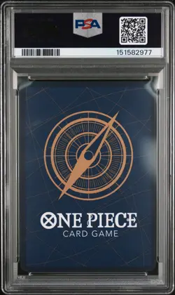 2023 ONE PIECE JPN AWAKENING OF THE NEW ERA ALT ART #119 MONKEY D. LUFFY PSA 10 - Image 2