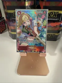 Hibari (Alt Art) OP11-010 SR Fist of Divine Speed ONE PIECE Card Game English - Image 1