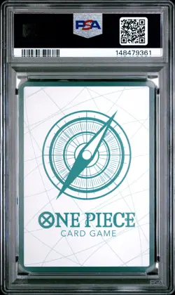 2025 ONE PIECE JPN PRB02-PREMIUM BOOSTER CHARLOTTE PUDDING-GOLD DON! CARD PSA 10 - Image 2