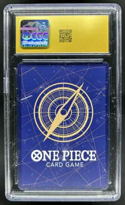 2025 One Piece Monkey D. Luffy Tournament Promo 3rd Anniversary #ST01-012 CGC 10 - Image 2