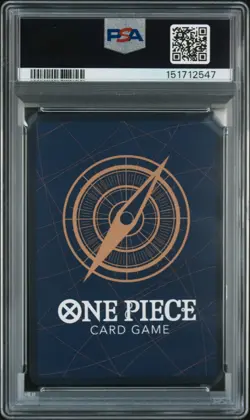 2025 ONE PIECE CHAMPIONSHIP 2025-26 CELEBRATION PACK #053 PORTGAS D. ACE PSA 10 - Image 2