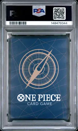 2025 ONE PIECE JAPANESE PREMIUM BOOSTER ALTERNATE ART #006 RORONOA ZORO PSA 10 - Image 2