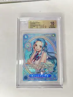One Piece Nefeltari Vivi SP Japanese Eb03-024 Heroines Edition BGS 10 - Image 1