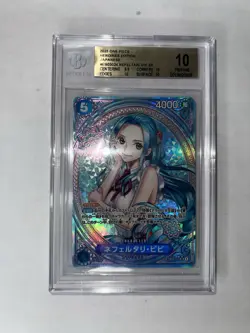 One Piece Nefeltari Vivi SP Japanese Eb03-024 Heroines Edition BGS 10 - Image 3