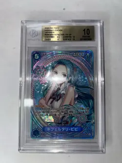 One Piece Nefeltari Vivi SP Japanese Eb03-024 Heroines Edition BGS 10 - Image 4