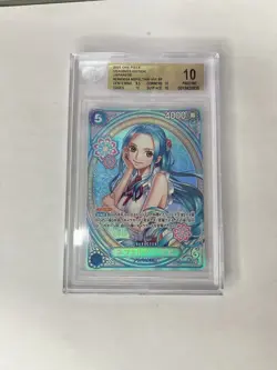 One Piece Nefeltari Vivi SP Japanese Eb03-024 Heroines Edition BGS 10 - Image 5