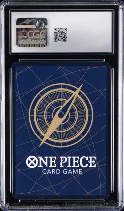 2025 ONE PIECE THE AZURE SEA'S SEVEN ALT ART #OP14-031 NAMI CGC 10 GEM MINT - Image 2