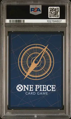 2024 ONE PIECE ULTRA DECK ST13-THE THREE BROTHERS #013 MONKEY D. GARP PSA 10 - Image 2