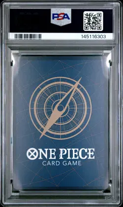 2025 ONE PIECE JPN THE AZURE SEA'S SEVEN ALT ART YOU'LL FRIGHTEN ME... PSA 10 - Image 2