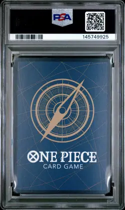 2025 ONE PIECE JAPANESE EB03-ONE PIECE HEROINES EDITION #061 UTA PSA 7 - Image 2