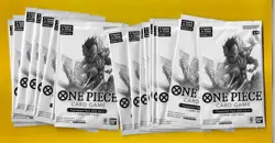 20x One Piece Card Game Store Tournament Packs 2025 Vol 2 English Sealed (9CA) - Image 1