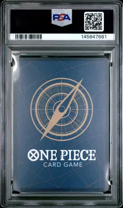 2025 ONE PIECE ENGLISH VERSION 2ND ANNIVERSARY SET #119 MONKEY D. LUFFY PSA 9 - Image 2