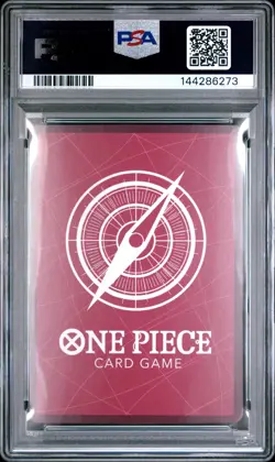 2024 ONE PIECE JAPANESE PREMIUM COLLECTION LEADER COLLECTION PORTGAS D ACE PSA 9 - Image 2