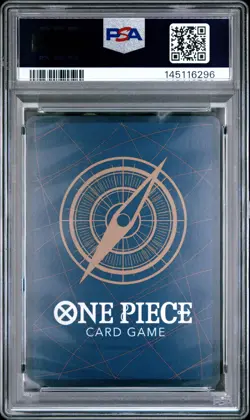 2025 ONE PIECE JPN OP12-LEGACY OF THE MASTER ALT ART #037 DEAD MAN'S GAME PSA 10 - Image 2