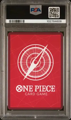 2024 ONE PIECE ULTRA DECK ST13-BLACK/WHITE ALT ART #003 MONKEY D LUFFY PSA 10 - Image 2