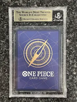 Roronoa Zoro (Illustration Box Vol.3) OP07-113 One Piece Promotion BGS 9.5 - Image 2