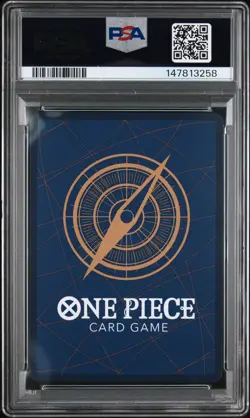 2024 ONE PIECE OP07-PRE-RELEASE-WINNER PROMOS #067 EUSTASS "CAPTAIN" KID PSA 10 - Image 2