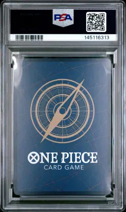 2024 ONE PIECE JPN EMPERORS IN THE NEW WORLD SPECIAL ALT ART #106 NAMI PSA 10 - Image 2