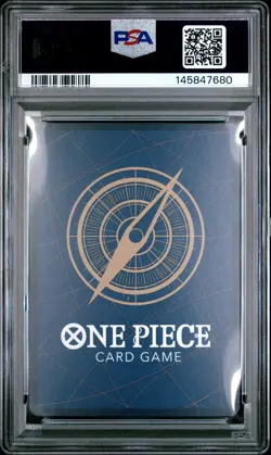 2025 ONE PIECE ENGLISH VERSION 2ND ANNIVERSARY SET #119 MONKEY D. LUFFY PSA 9 - Image 2