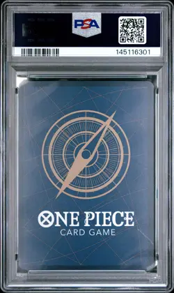 2025 ONE PIECE JPN THE AZURE SEA'S SEVEN ALT ART YOU'LL FRIGHTEN ME... PSA 9 - Image 2