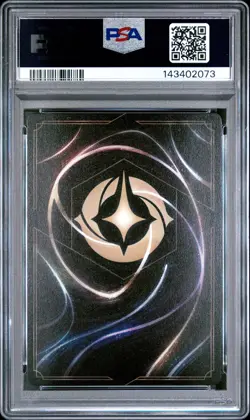 2024 DISNEY LORCANA D23 EXPO PROMO D23 COLLECTION #03 URSULA - DECEIVER PSA 10 - Image 2