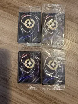 Tinker Bell Giant Fairy Glitter Foil Promo Disney Lorcana Fabled (*Sealed*) x 4 - Image 2