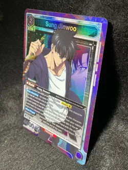 Union Arena-Solo Leveling- Sung Jinwoo-SR (SLG-1-021) - Image 2