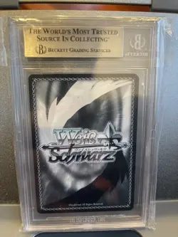 Weiss Schwarz Essex Azur Lane SP Foil Stamped Japanese Beckett 9 - Image 2