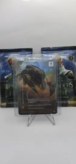 Wonders Of The First FF, M MATTER ELIMANATOR 3000 . 2 CB packs - Image 1