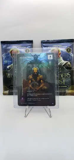 Wonders Of The First FF, M primordius sanguis . 2 CB packs - Image 1