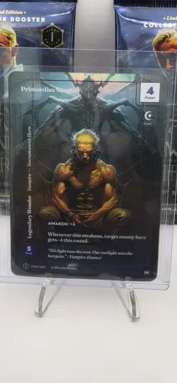 Wonders Of The First FF, M primordius sanguis . 2 CB packs - Image 2