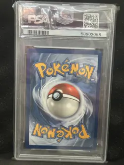 Pokemon Snorlax VMAX SWSH 142/202 PSA 10 Gem Mint Base Set Card - Image 2