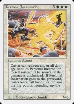 Personal Incarnation Revised Edition LP MTG - Image 1