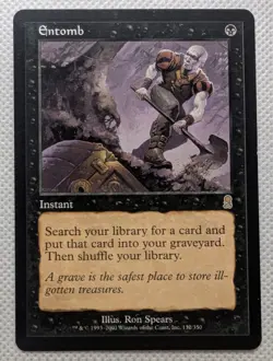 Entomb - Odyssey - LP - MtG Magic the Gathering - Image 1