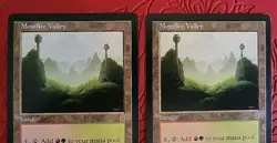 MTG Mossfire Valley x2 LP ~Odyssey (Magic the Gathering)*Free Shipping* - Image 3