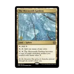 WOTC MtG Prerelease Promos The Mycosynth Gardens (R) (Foil) NM - Image 1