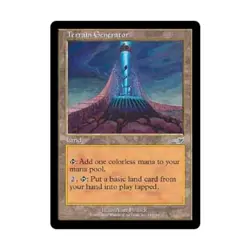 WOTC MtG Nemesis Terrain Generator (U) (Foil) VG - Image 1