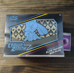 Pokemon TCG: Crown Zenith Elite Trainer Box Plus - Pokemon Center - Image 1